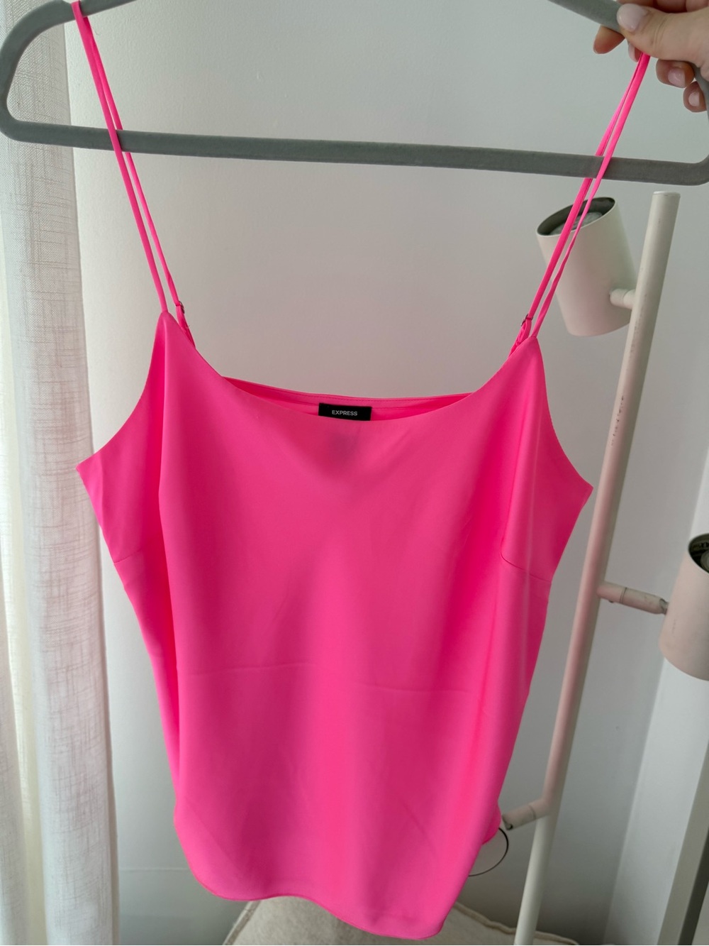 Express Hot Pink Spaghetti-Strap Cami